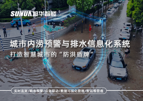 城市内涝预警与排水信息化系统：打造智慧城市的“防洪盾牌”！