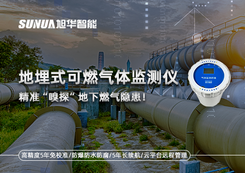 地埋式可燃气体监测仪，精准“嗅探”地下燃气隐患！