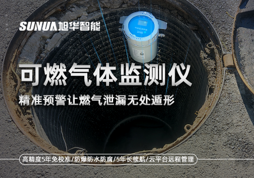 阀井燃气哨兵：可燃气体监测仪，精准预警让燃气泄漏无处遁形